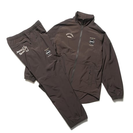 FCRB×JAZZY SPORT LONG TAIL WARM UP JACKET