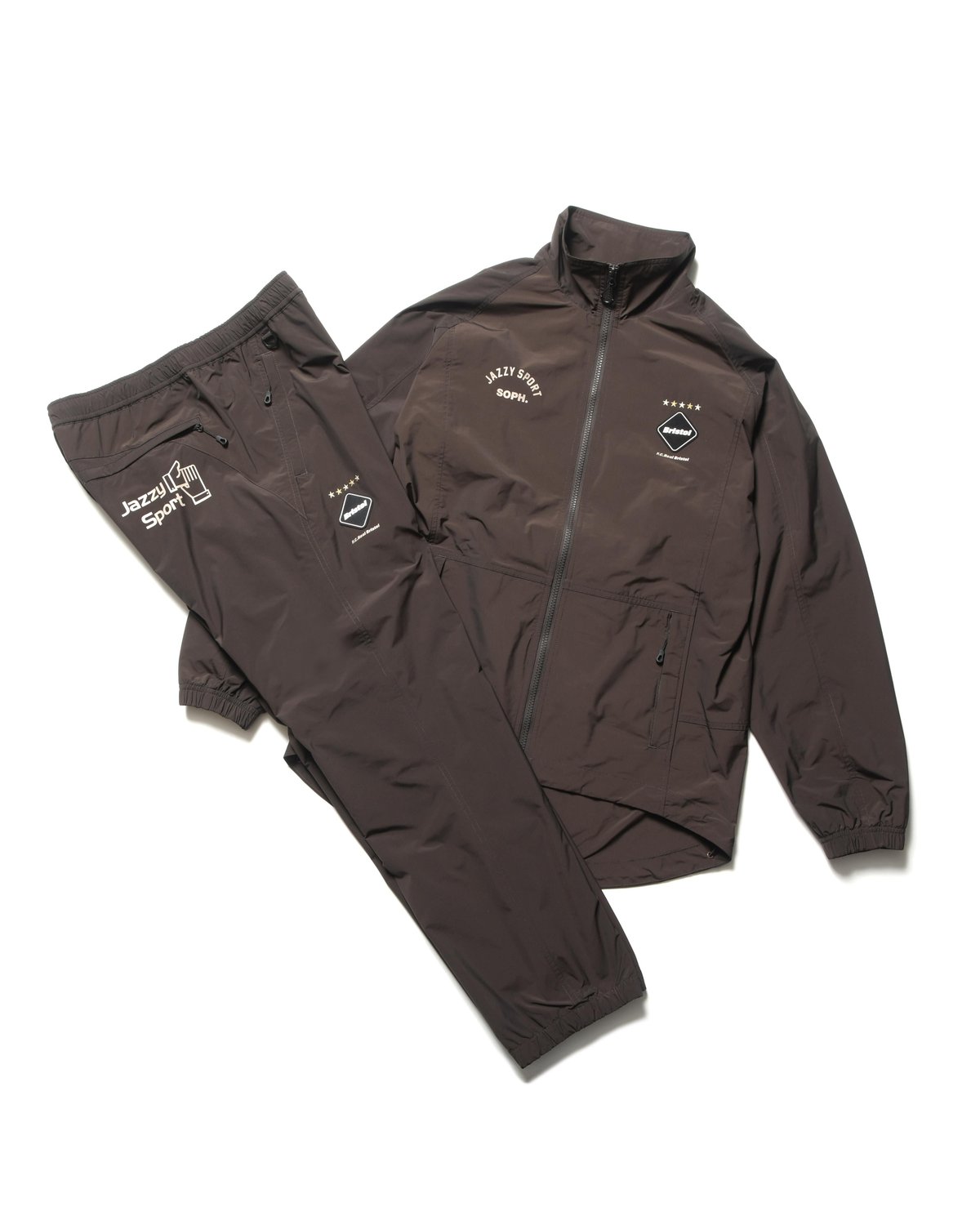 FCRB×JAZZY SPORT LONG TAIL WARM UP JACKET | Jaz FCRB×JAZZY SPORT LONG TAIL WARM UP JACKET | Jaz