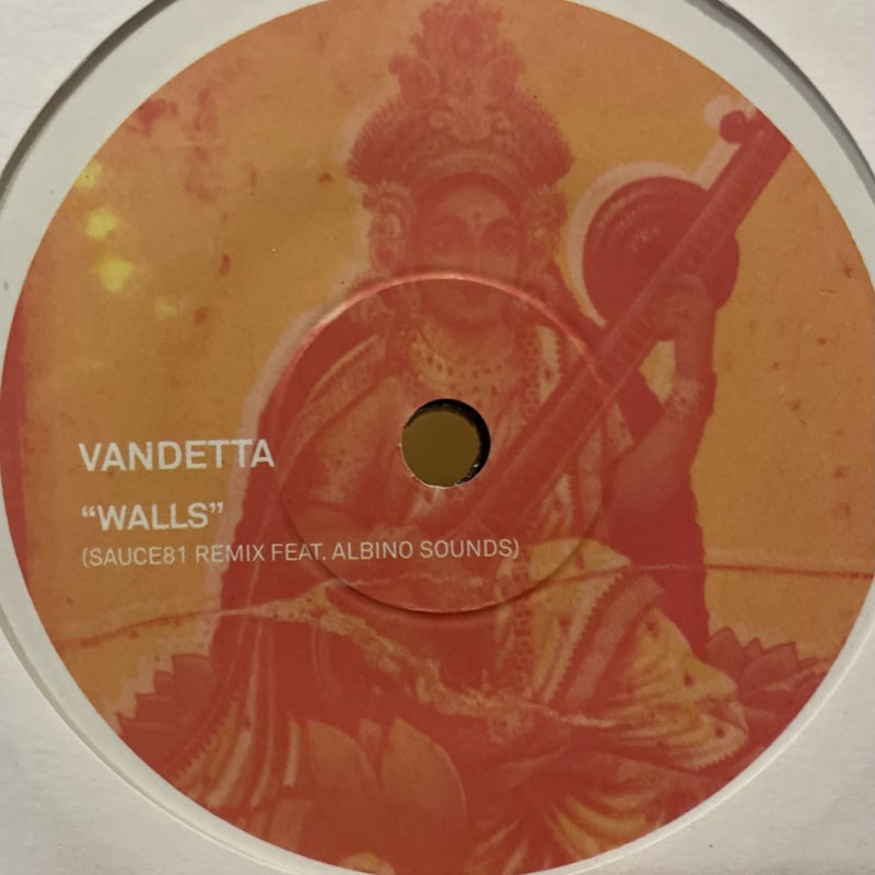 Sleepin Giant/Vandetta-Sauce81 Remixes-7inch- |