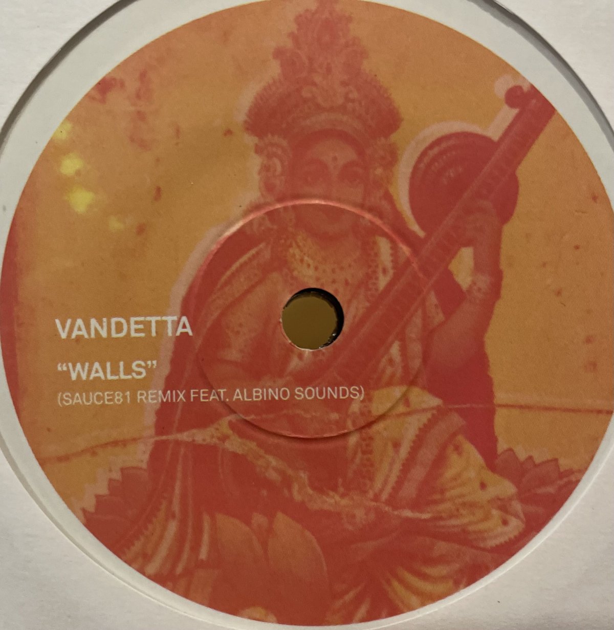 Sleepin Giant/Vandetta-Sauce81 Remixes-7inch- |