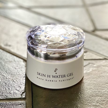 SKIN H WATER GEL 50g - ナノバブル水素ジェル SKIN H WATER GEL水素水 日本製50グラム 世界初！ナノバブル水素