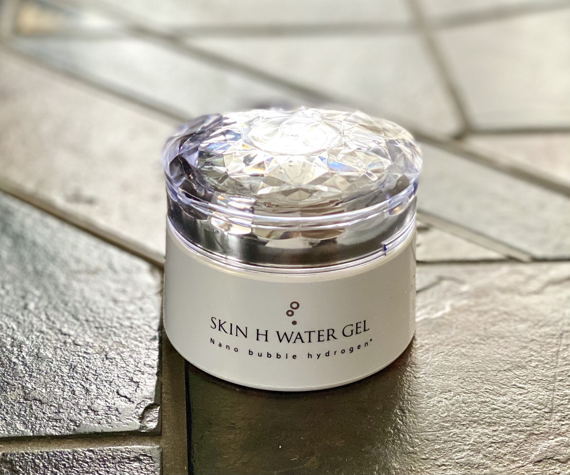【3個セット】SKIN H WATER GEL II ナノバブル水素配合 original