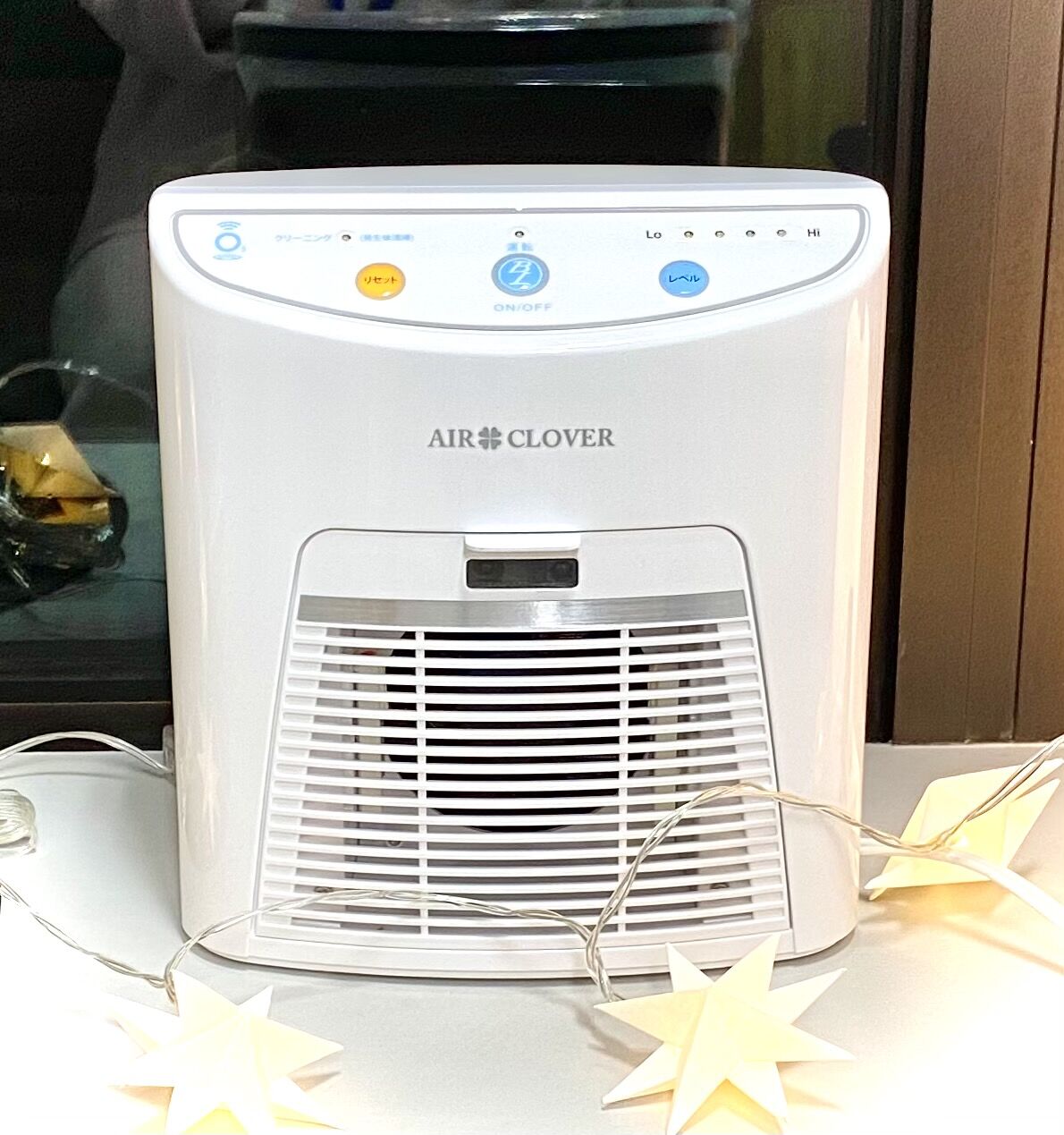 新規購入 オゾン脱臭器AIR エアークローバー CLOVER 空気清浄機