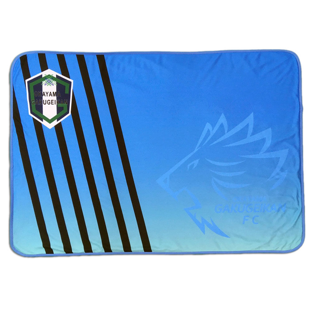 ブランケット (裏地フリース素材) サイズ：1x0.7メートル （ナンバー