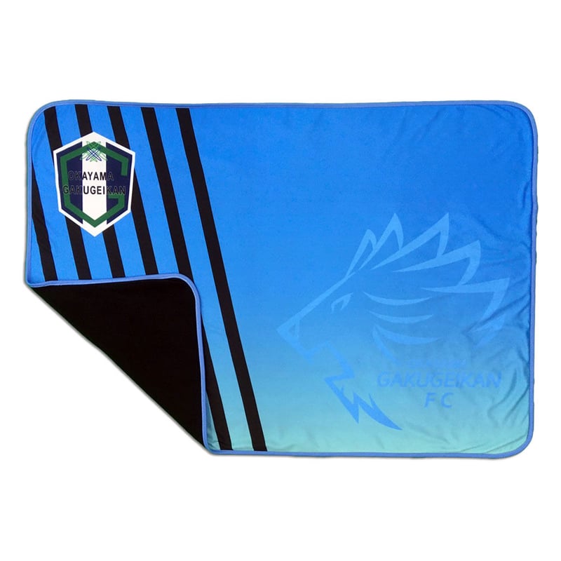 ブランケット (裏地フリース素材) サイズ：1x0.7メートル （ナンバー