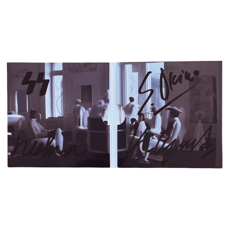 VELLUDO BETWEEN THE LINES CD メンバーサイン入 VELLUDO 