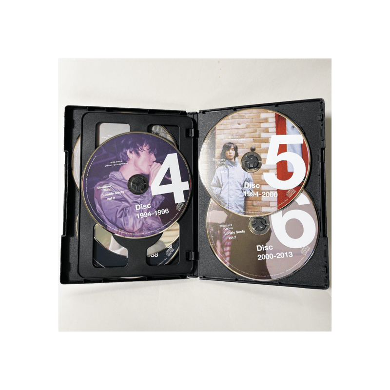 Lonely Souls” vol.2 Boxset (6CDs) | Shuntaro O