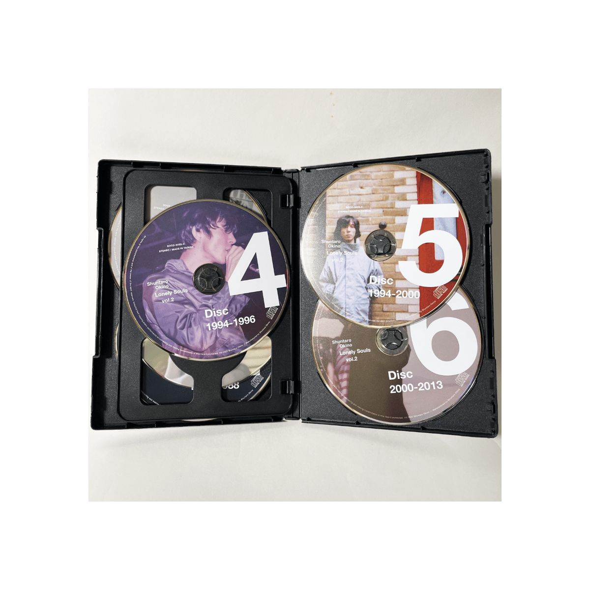 Lonely Souls” vol.2 Boxset (6CDs) | Shuntaro O Lonely Souls” vol.2 Boxset (6CDs) | Shuntaro O