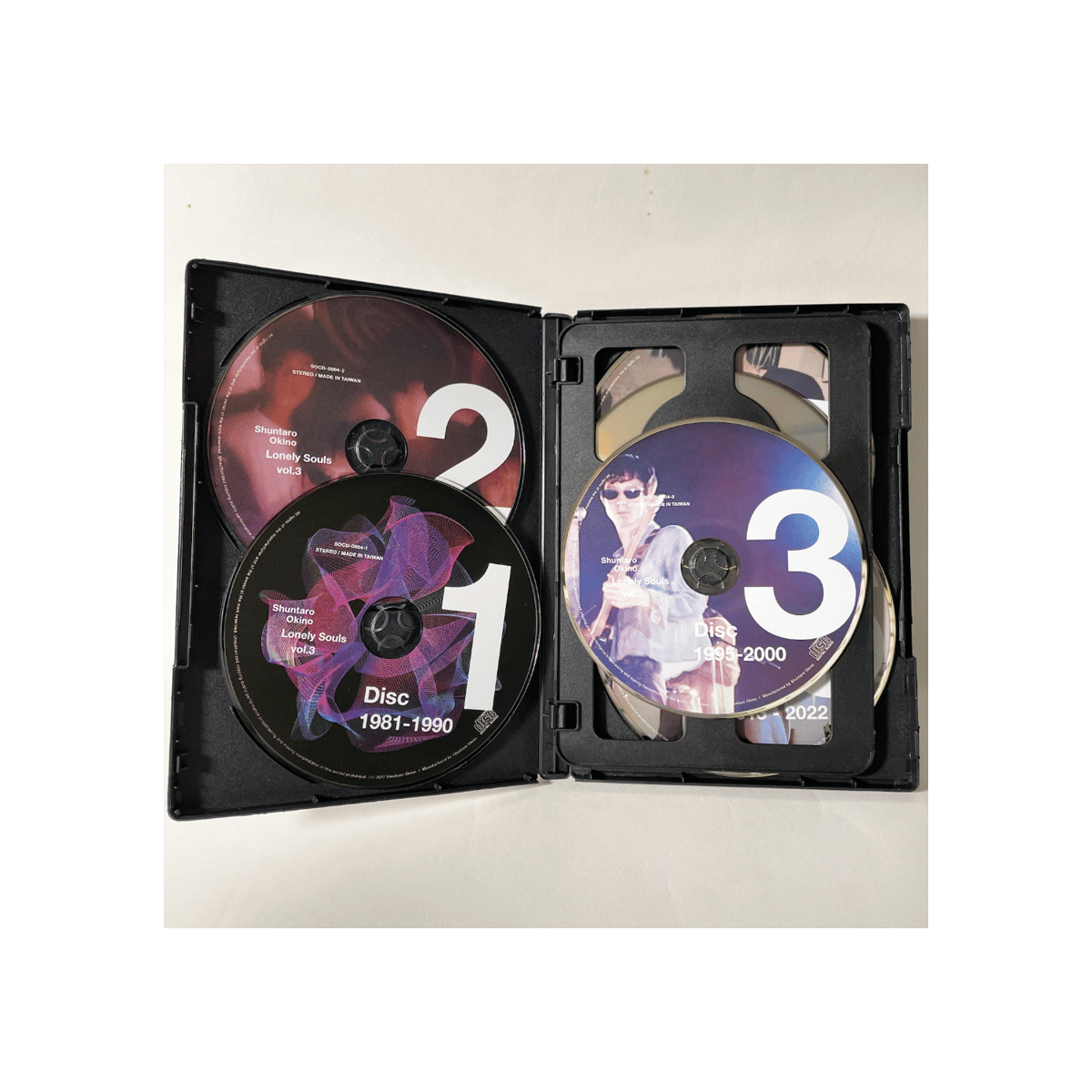 SET] ”Lonely Souls” 3Boxset (vol.1/vol.2/vol.3