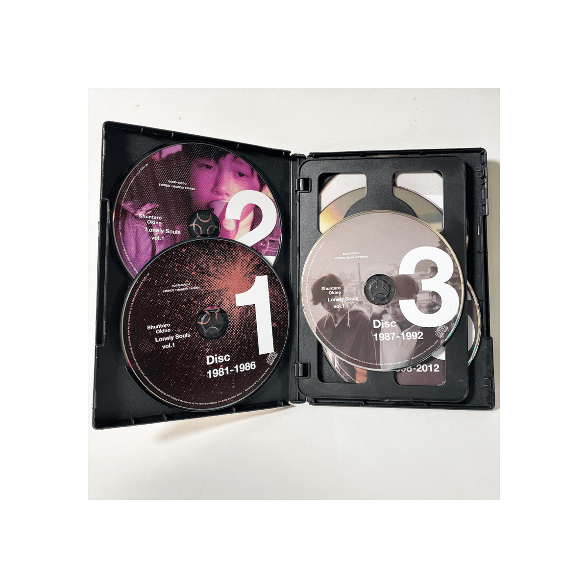 Lonely Souls” vol.1 Boxset (6CDs) | Shuntaro O Lonely Souls” vol.1 Boxset (6CDs) | Shuntaro O