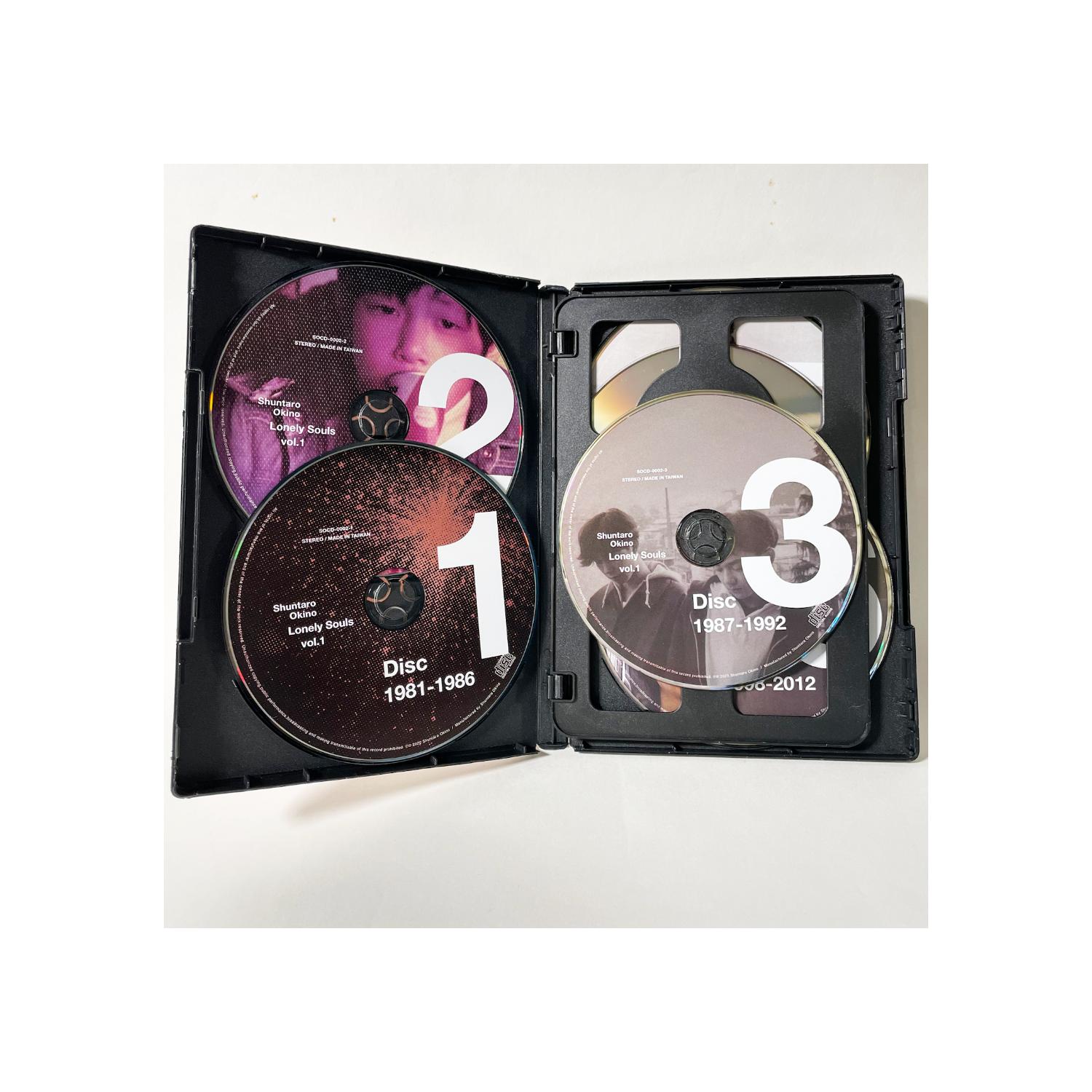 Lonely Souls” vol.1 Boxset (6CDs) | Shuntaro O