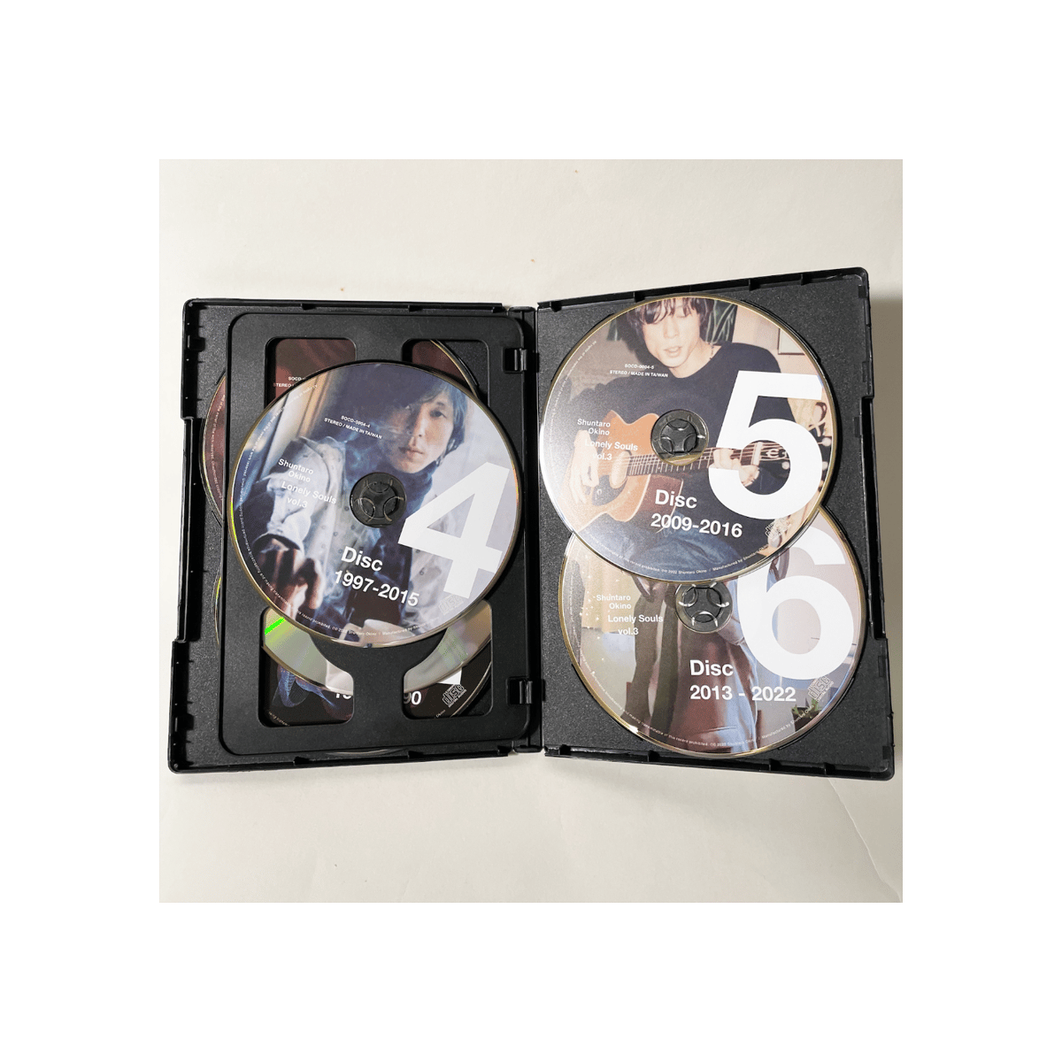 Lonely Souls” vol.3 Boxset (6CDs) | Shuntaro O