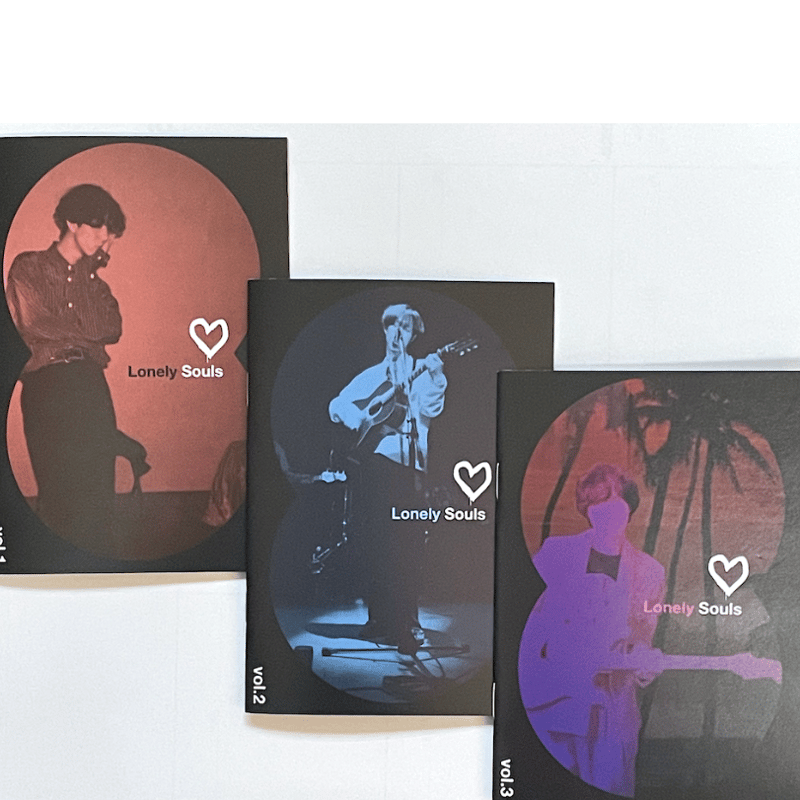 Lonely Souls” CD Box Set版 Booklet(ブックレットのみ) | Lonely Souls” CD Box Set版 Booklet(ブックレットのみ) |