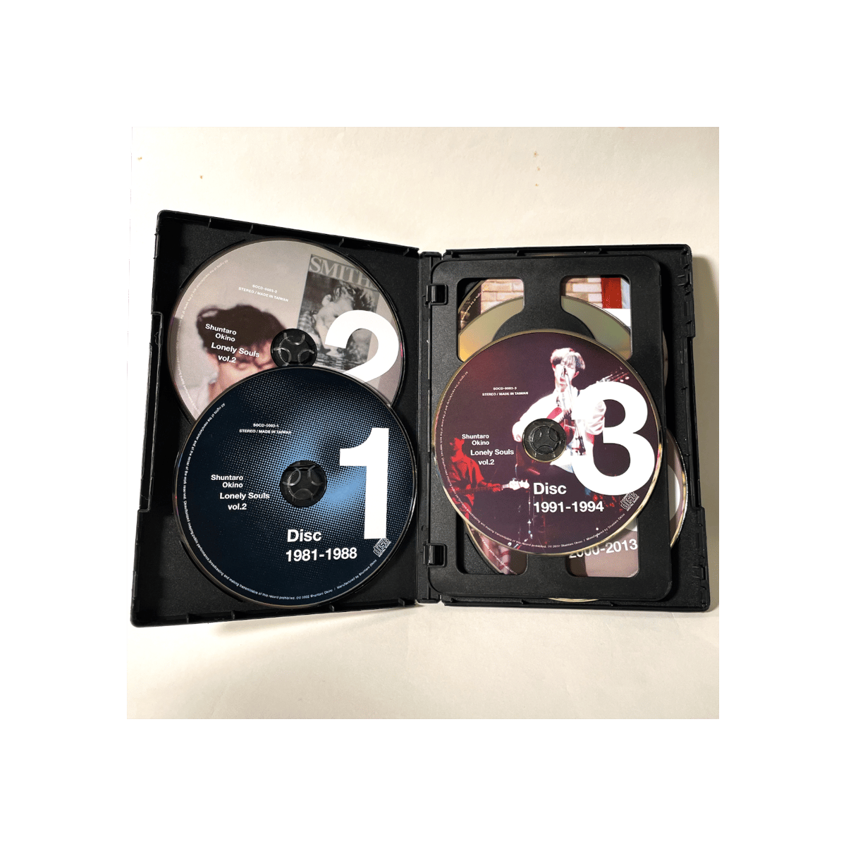 Lonely Souls” vol.2 Boxset (6CDs) | Shuntaro O Lonely Souls” vol.2 Boxset (6CDs) | Shuntaro O