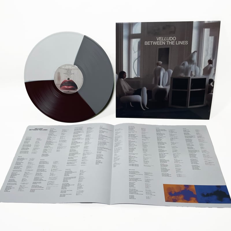 velludo CD サイン入り　BETWEEN THE LINES VELLUDO 