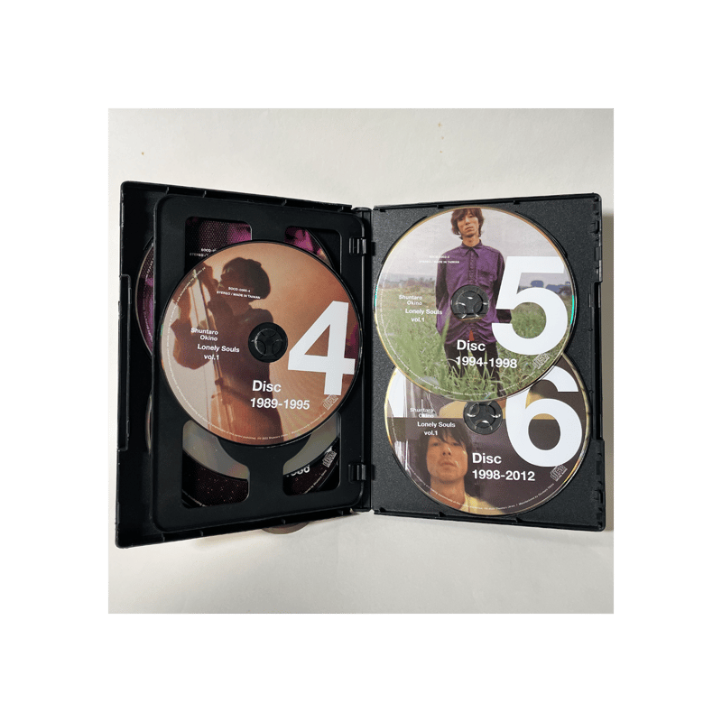 Lonely Souls” vol.1 Boxset (6CDs) | Shuntaro O Lonely Souls” vol.1 Boxset (6CDs) | Shuntaro O
