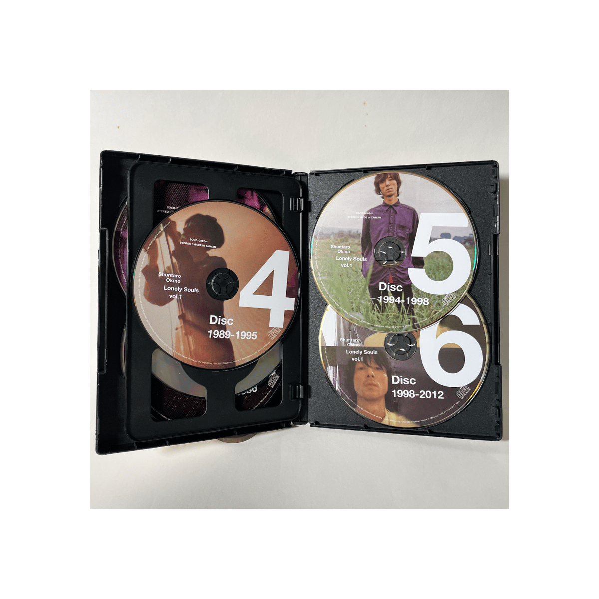 Lonely Souls” vol.1 Boxset (6CDs) | Shuntaro O