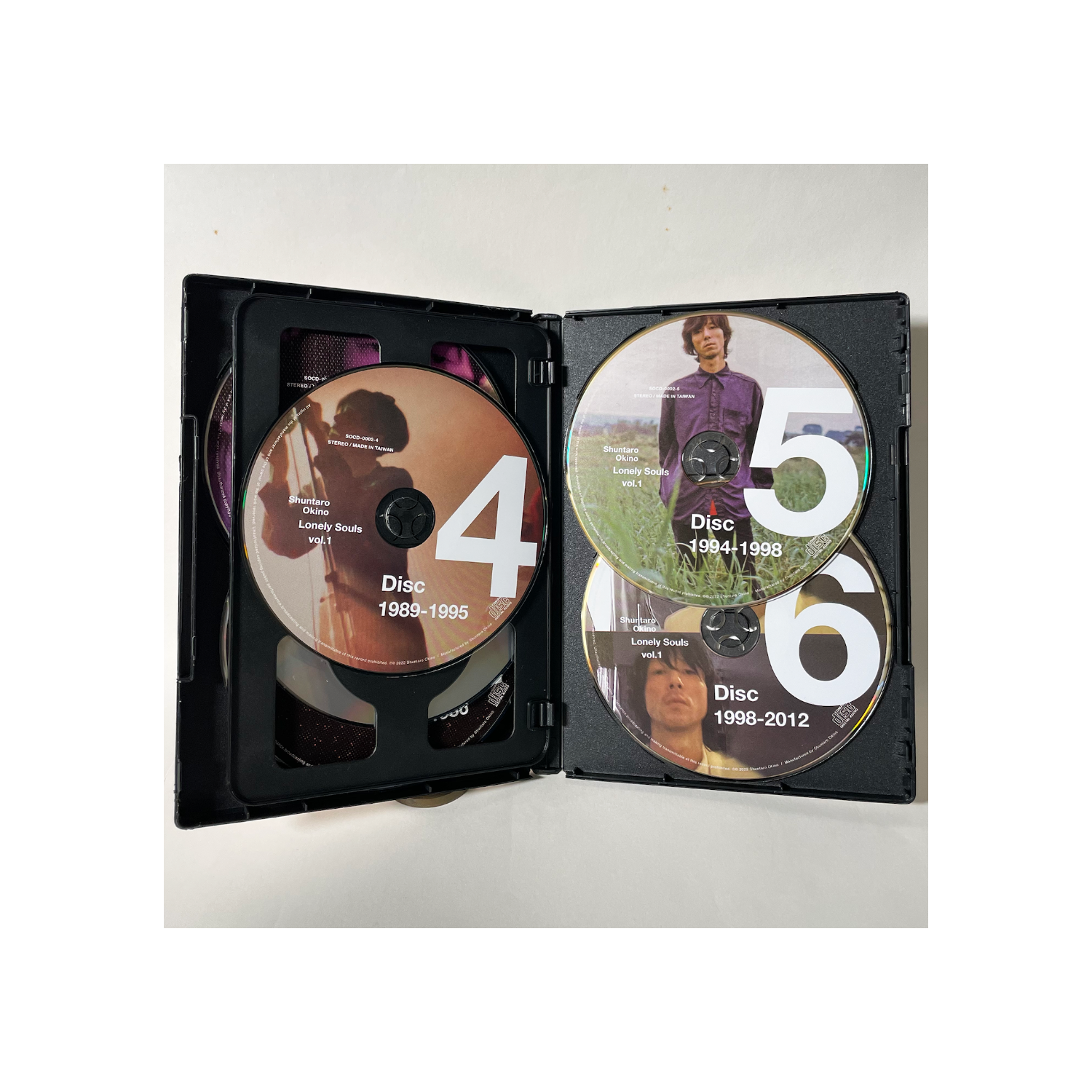 Lonely Souls” vol.1 Boxset (6CDs) | Shuntaro O