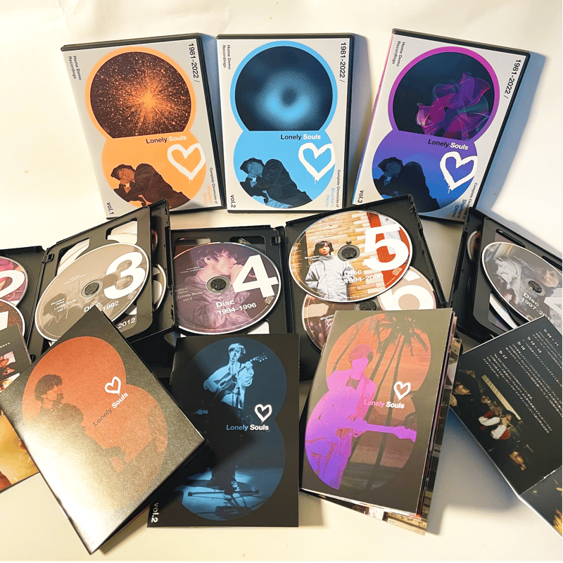 SUPER DX SET] ”Lonely Souls” 3Boxset + 