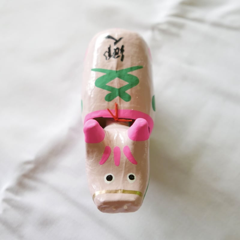 オリジナル赤べこ_感謝公演限定生産_笑美コラボレーション_八重べこ