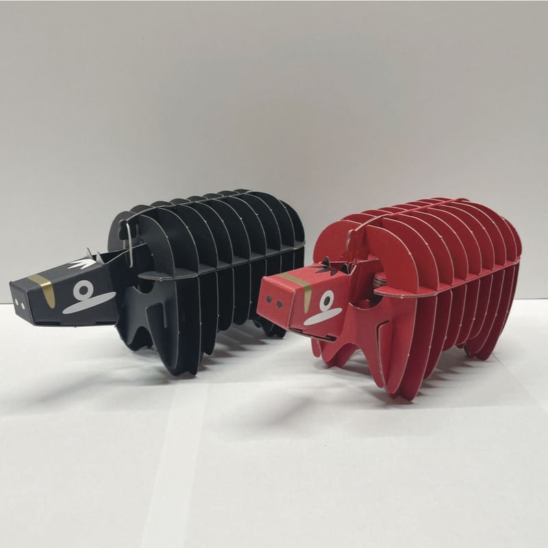 オリジナル紙べこ（ベコまろ）_会津パッケージコラボレーション | 會舞