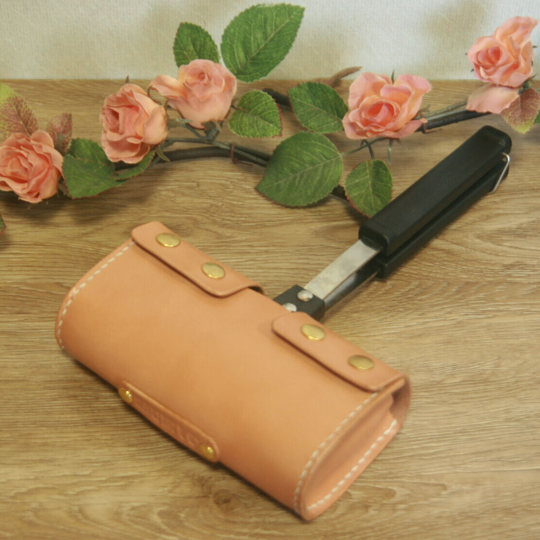 4w1hホットサンドソロ レザーケース | JAM CRAFTS