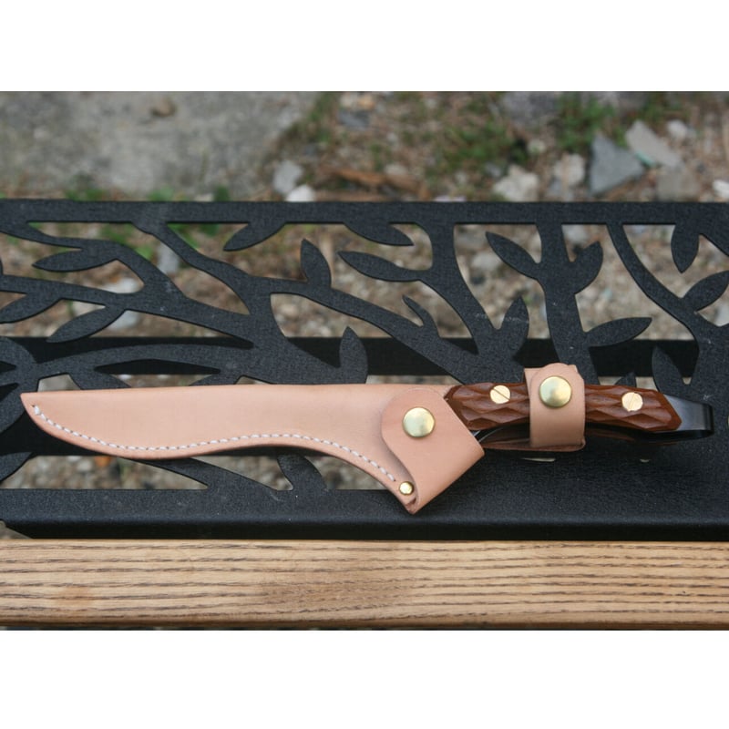 FEDECA（フェデカ）トングケース ヌメ革（しっかりホールドVer