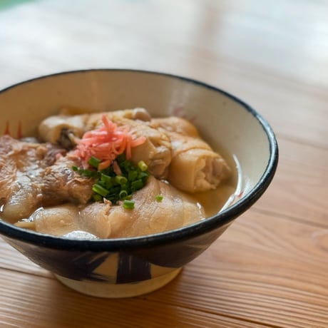 たからまちがーのスペシャルそば　8食セット