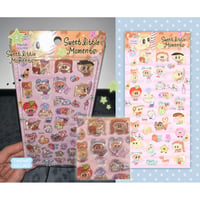 【THE PURI VILLAGE】3D立体シール/Sweet little Moments