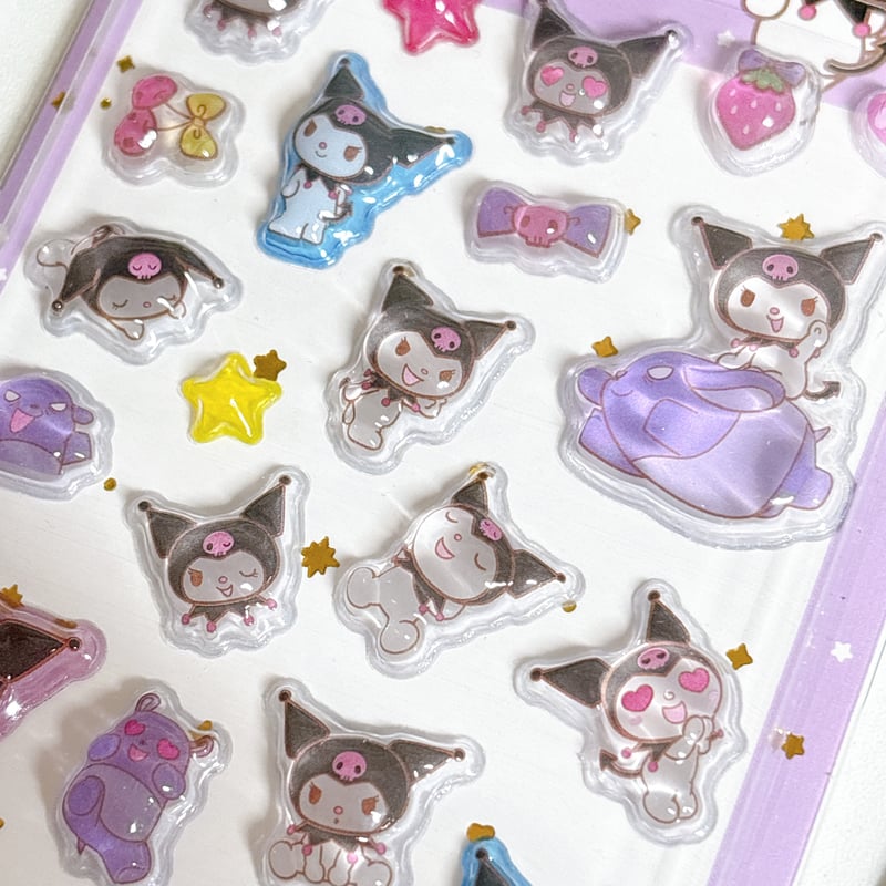 韓国シール】全5枚セット☆TOK! TOK!サンリオシール ステッカー