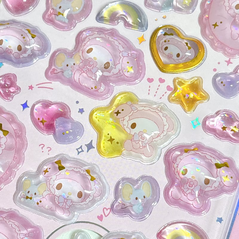 うるちゅるポップシール】 サンリオキャラクターズ マイメロディ