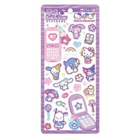 【平成はっぴーフォンステッカー】サンリオキャラクターズ シール ステッカー
