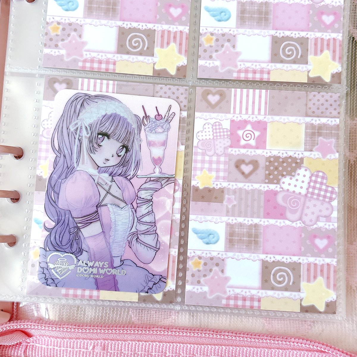 韓国】トレカ台紙（bc222） | SHIROIOUCHI