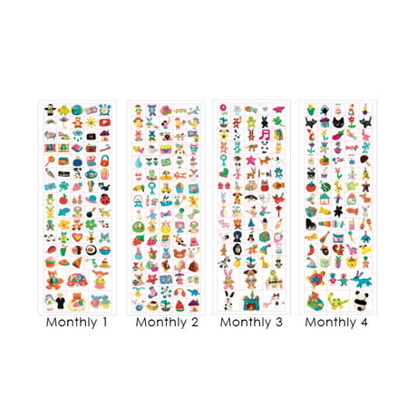 【SOSOM ROOM】Monthlyシール