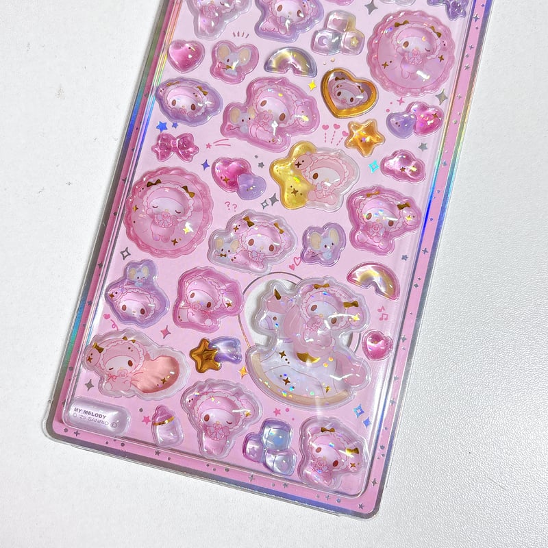 うるちゅるポップシール】 サンリオキャラクターズ マイメロディ