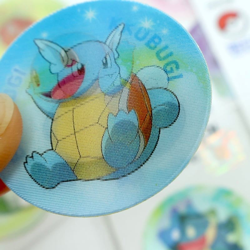 韓国シール】ランダム ポケモン チェンジングシール ステッカー