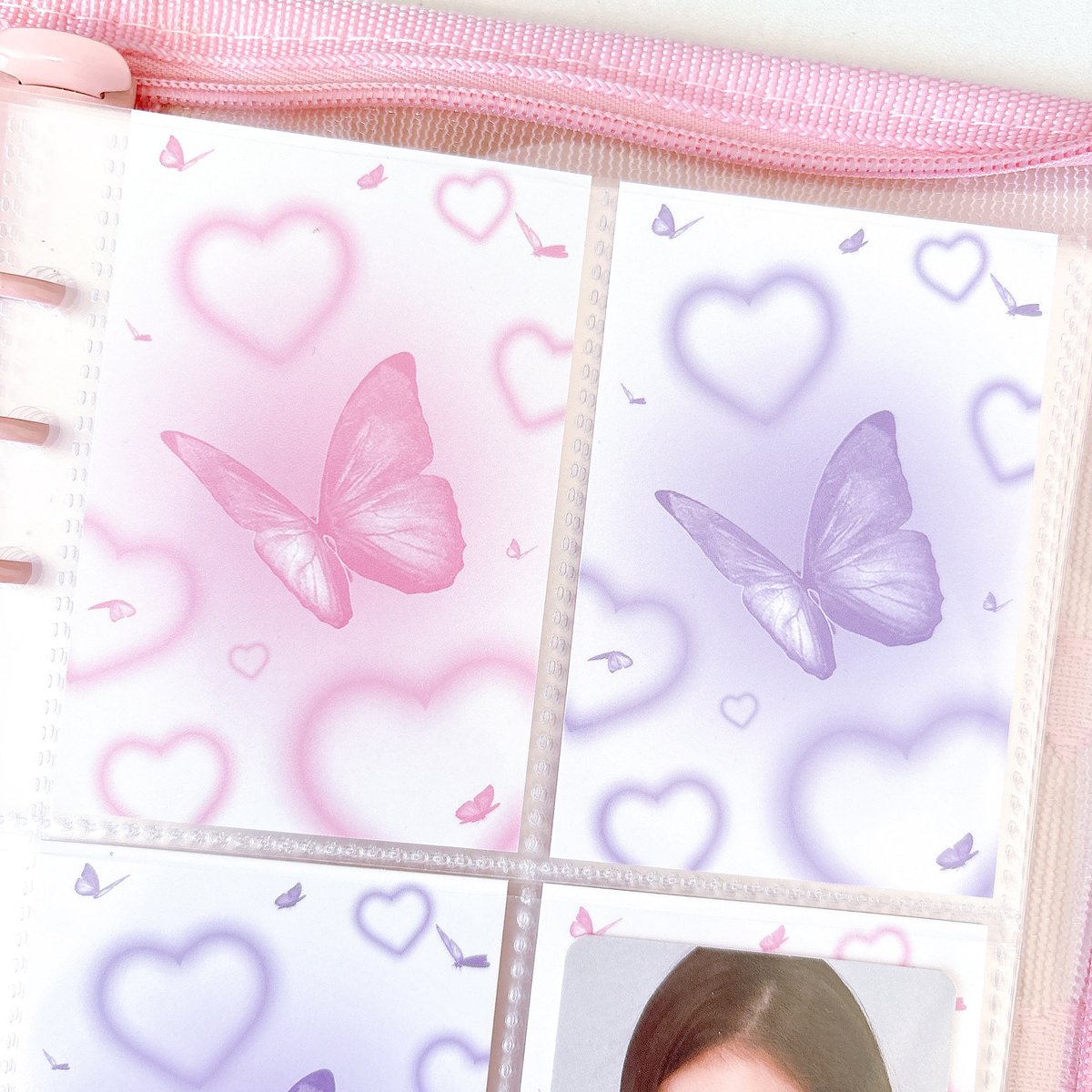 韓国】トレカ台紙（411） | SHIROIOUCHI