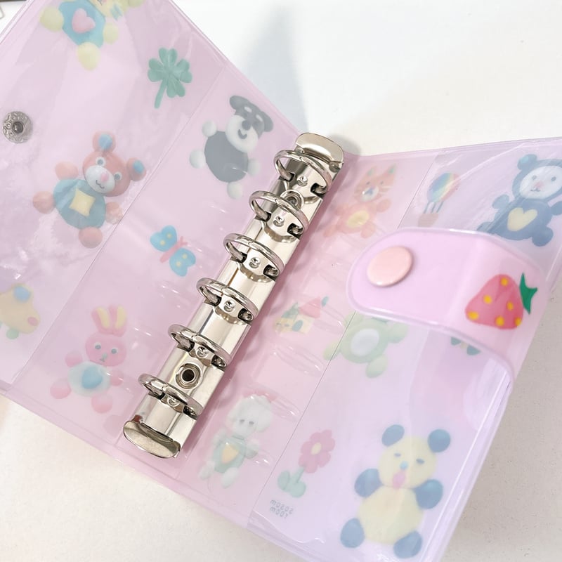 sosom room】限定！A7バインダー/A7リフィル | SHIROIOUCHI