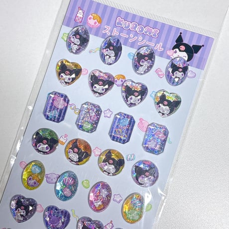 【ストーンシールミニ】サンリオキャラクターズ《クロミ》 シール ステッカー