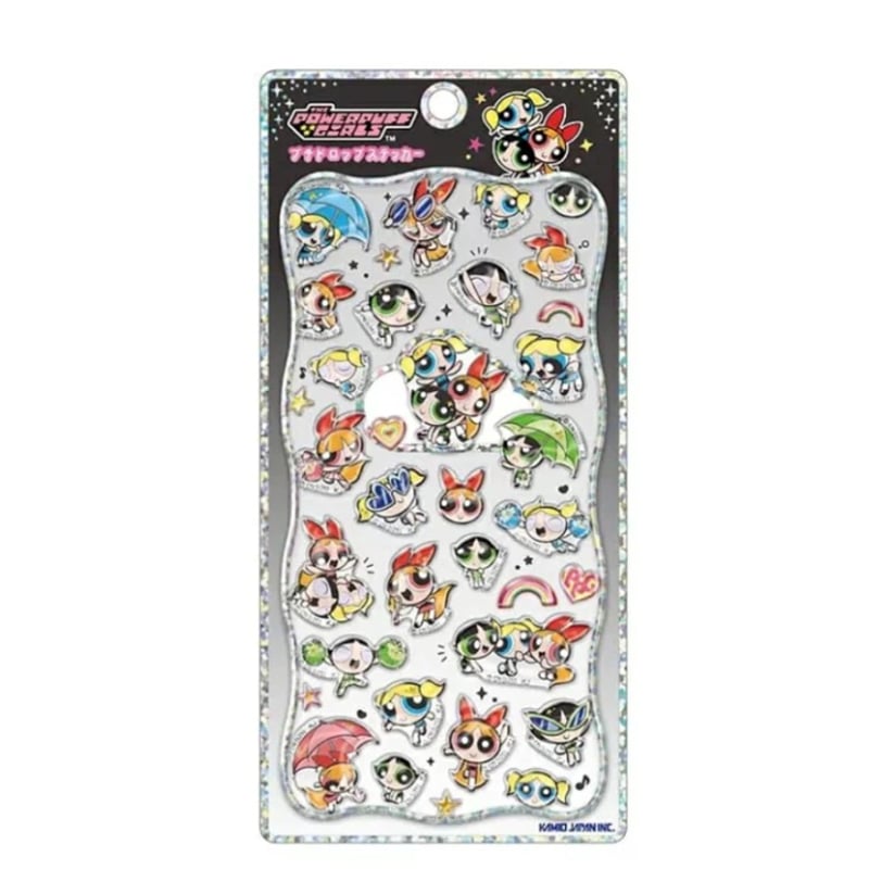 パワーパフガールズ2 シール 307035 カミオジャパン プチ