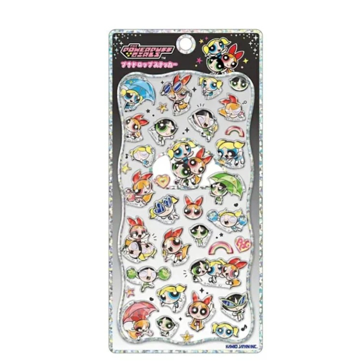 3/16まで出品 女王蜂 白兵戦 パワーパフステッカー バンドエイド おまけ付 3/16まで出品 女王蜂 白兵戦 パワーパフステッカー バンドエイド