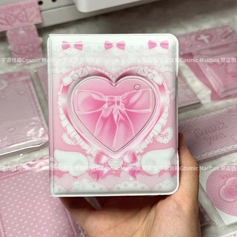 コレクトブック カンミン Cosmic Mailbox】コレクトブック+キーホルダー | SHIROIOUCHI