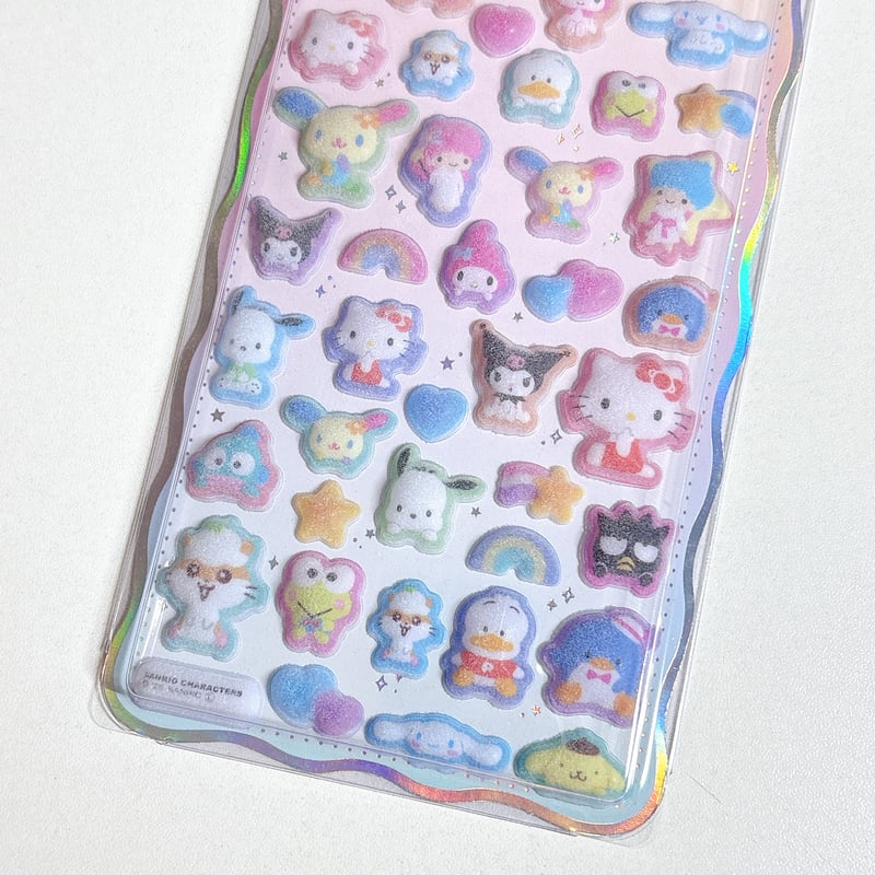 サンリオキャラクターズ》 サンリオキャラクターズ シールシート