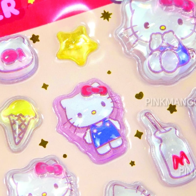 韓国シール】全5枚セット☆TOK! TOK!サンリオシール ステッカー