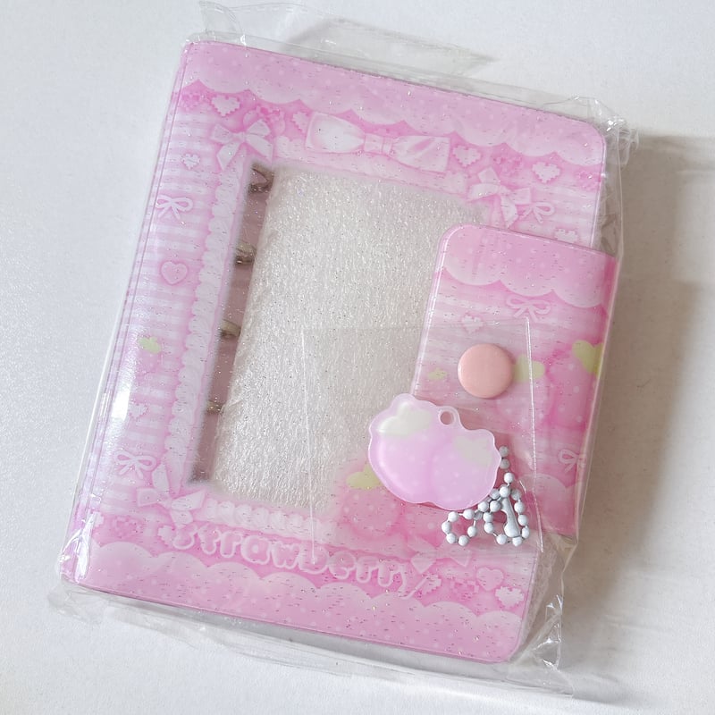 Cosmic Mailbox】【M5】バインダー ＋キーホルダー | SHIROIOUCHI