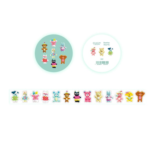 Aromantic ロールシール キスカットテープ セット aromantic アロマンティック ロールシール キスカットテープ