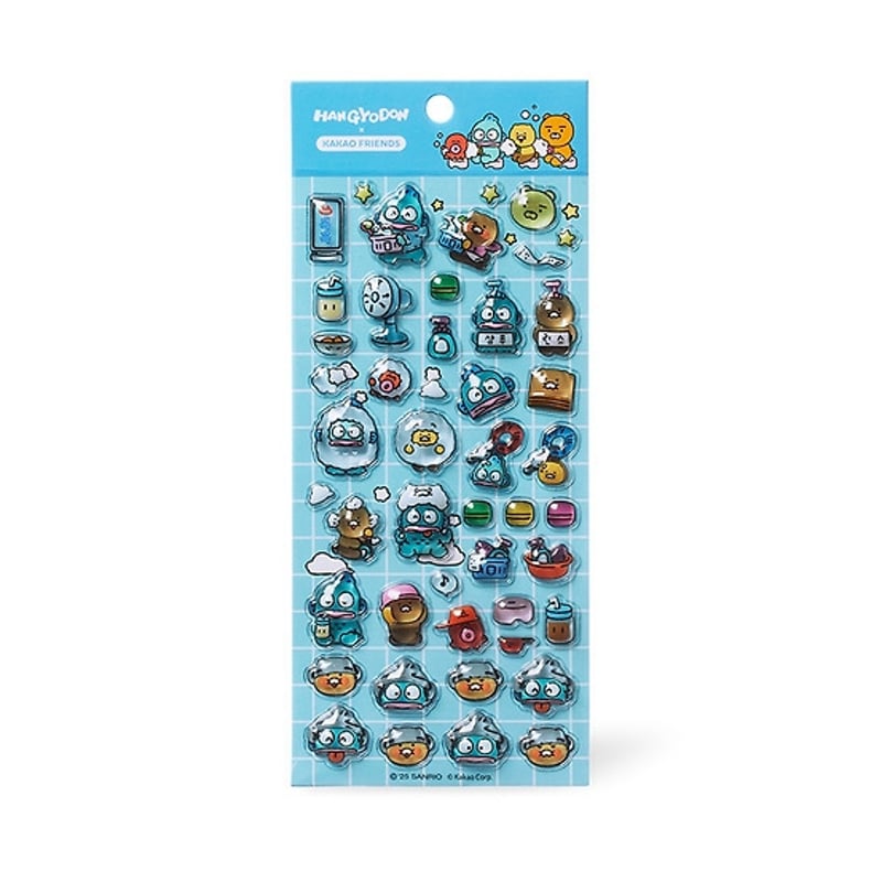 韓国・ハン・ギョドン X カカオフレンズ ウォータードロップシール