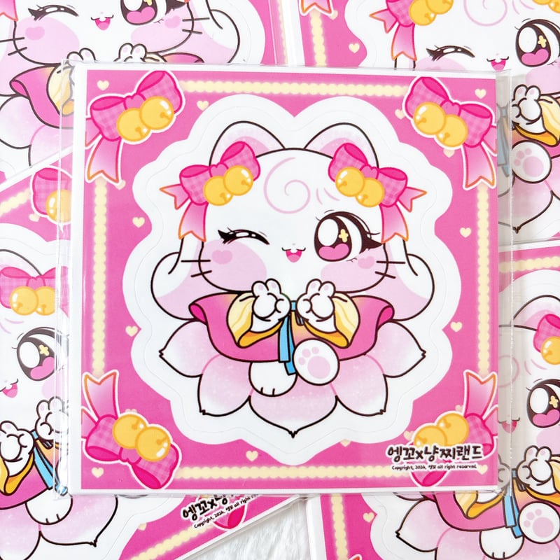 Enkko】ドムソンステッカー 10枚入り | SHIROIOUCHI