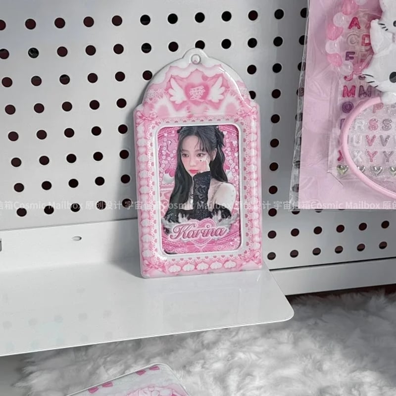 Cosmic letter】トレカフォルダー+キーホルダー | SHIROIOUCHI