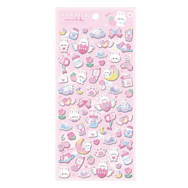 ももいろみるく （Q-Lia)クーリア フェイバリットチューズシール